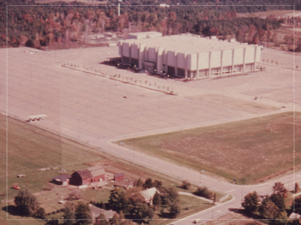 Richfield Coliseum The nondescript birdwatching spot in Ohio where Elvis, David Bowie, and Bruce Springsteen once performed