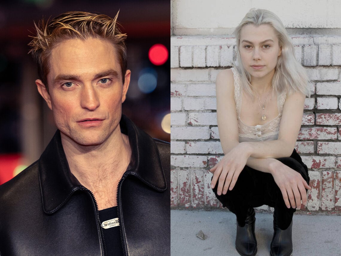 Robert Pattinson - Phoebe Bridgers - Split - 2026