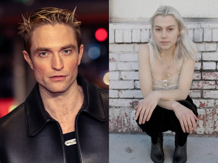 Robert Pattinson - Phoebe Bridgers - Split - 2026