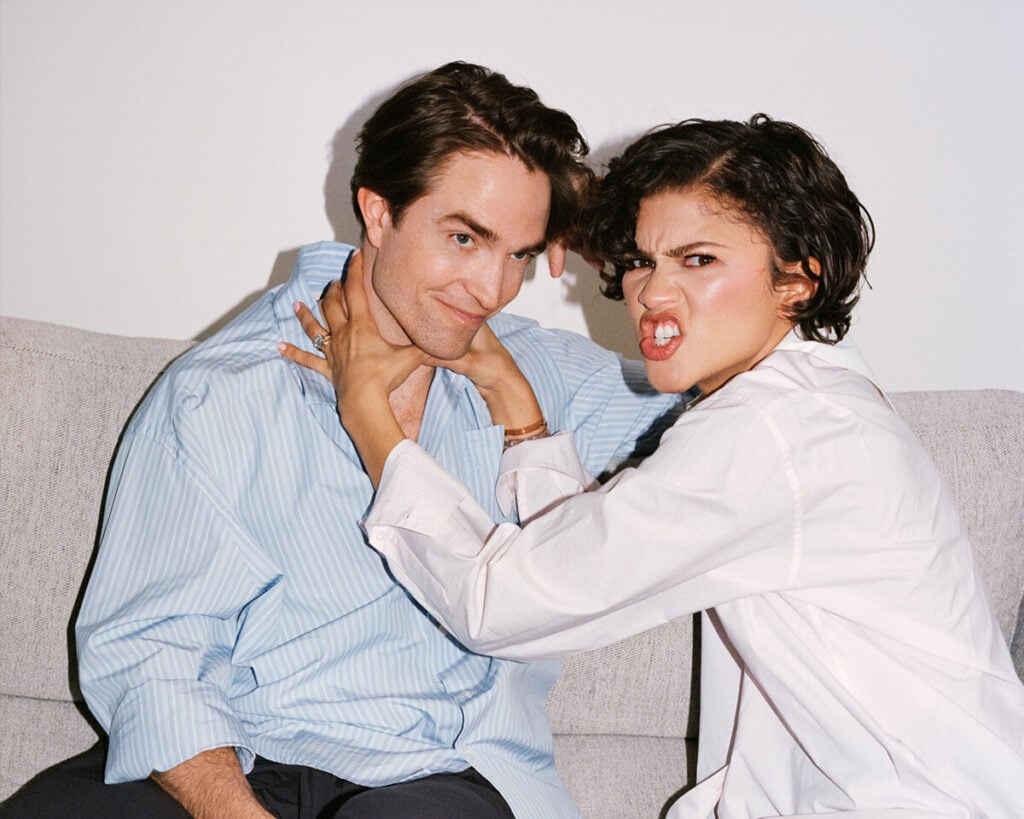 Robert Pattinson - Zendaya - The Drama - A24 - 2026