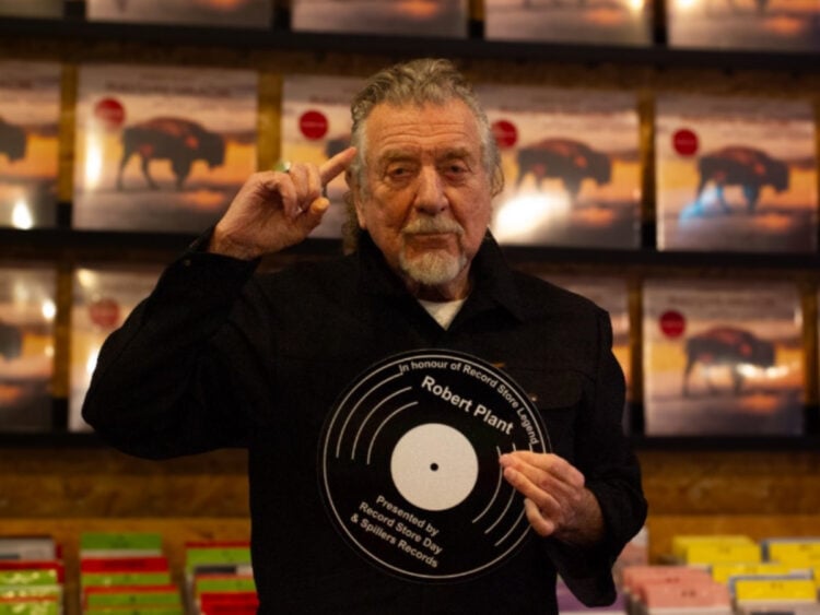 Robert Plant - Record Store Day - 2026 - RSD - Record Store Legend -