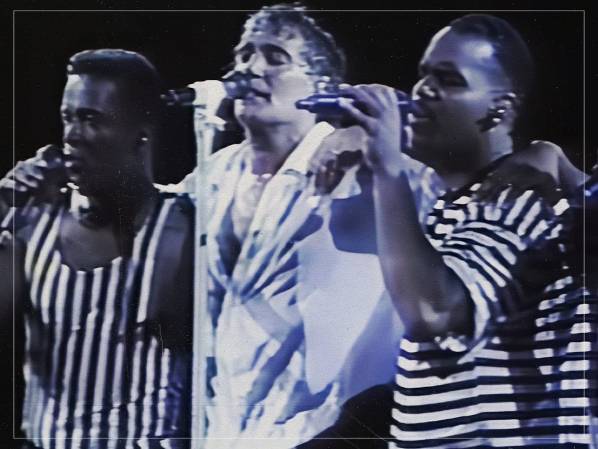 Rod Stewart – Copacabana Beach (3.5million+)