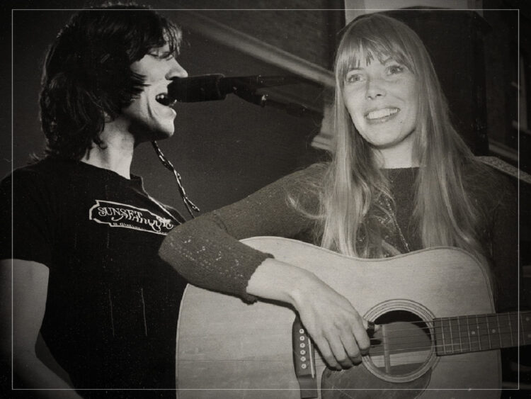Roger Waters - Joni Mitchell - Split