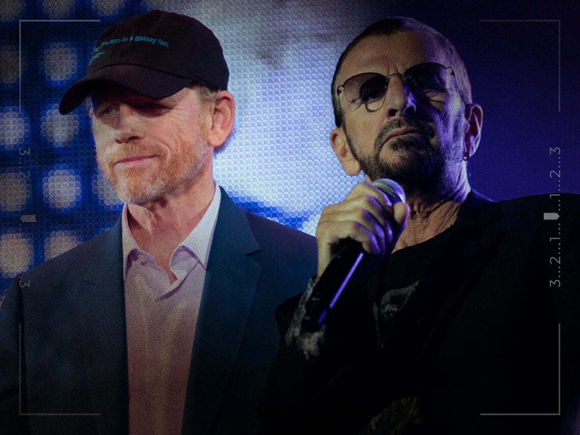 Ron Howard - Ringo Starr - Split