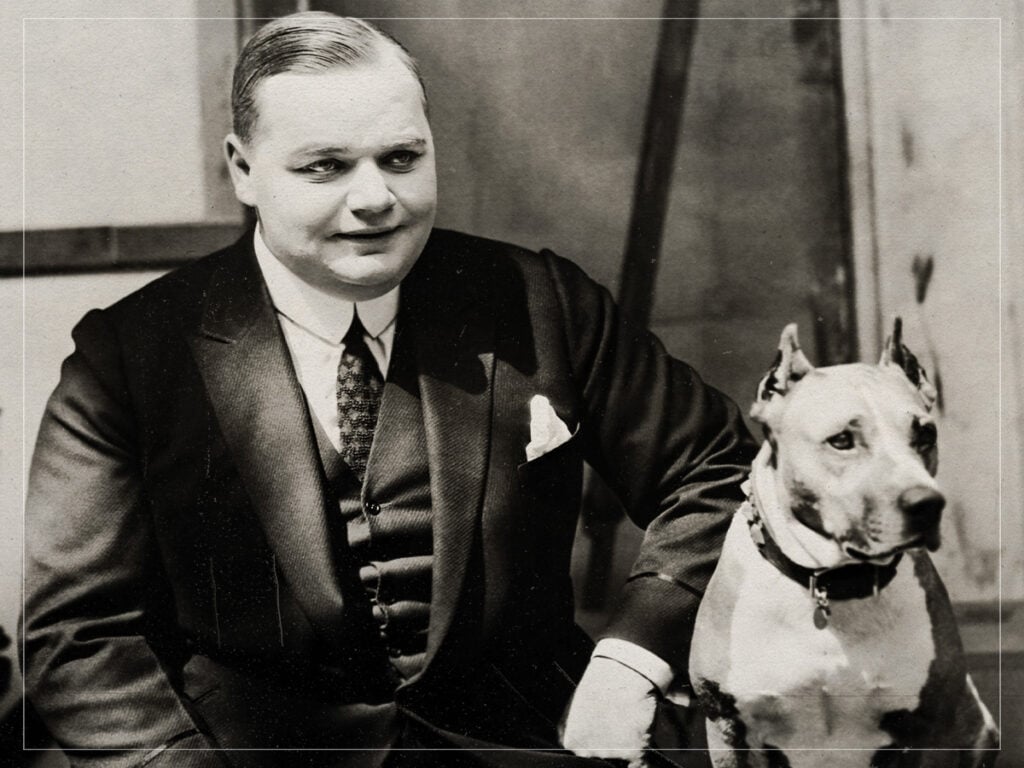 Roscoe Fatty Arbuckle - Actor - Director - 1919
