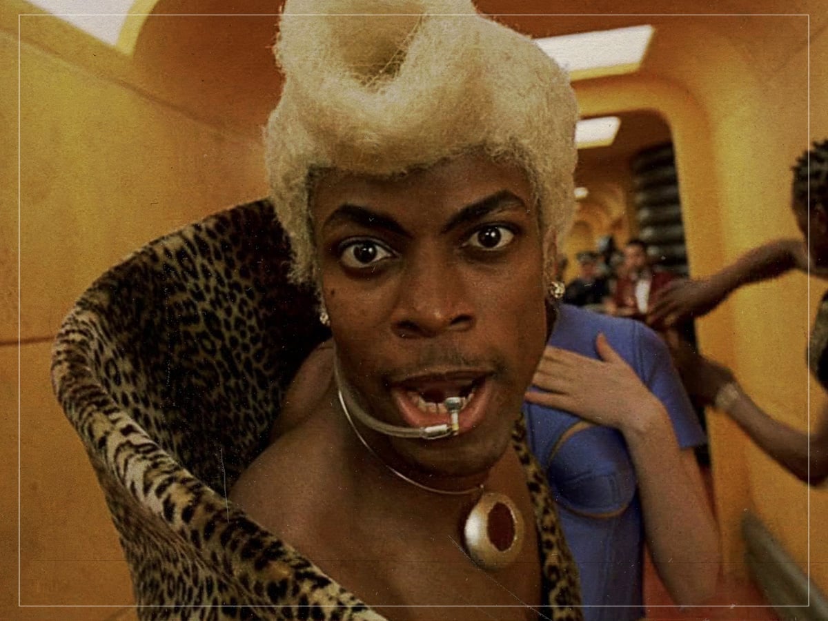 Ruby Rhod in The Fifth Element (Luc Besson, 1997)