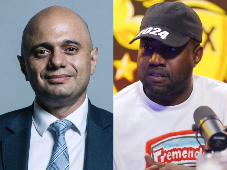 Sajid Javid - Kanye West - Split - 2026