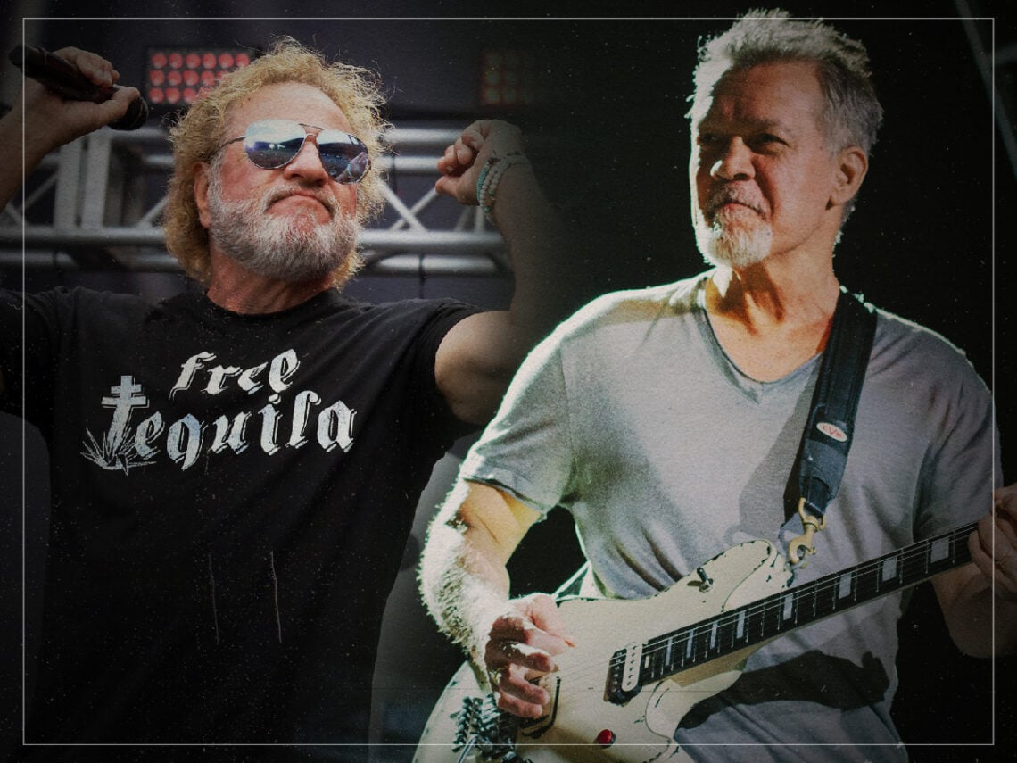 Sammy Hagar - Eddie Van Halen - Split