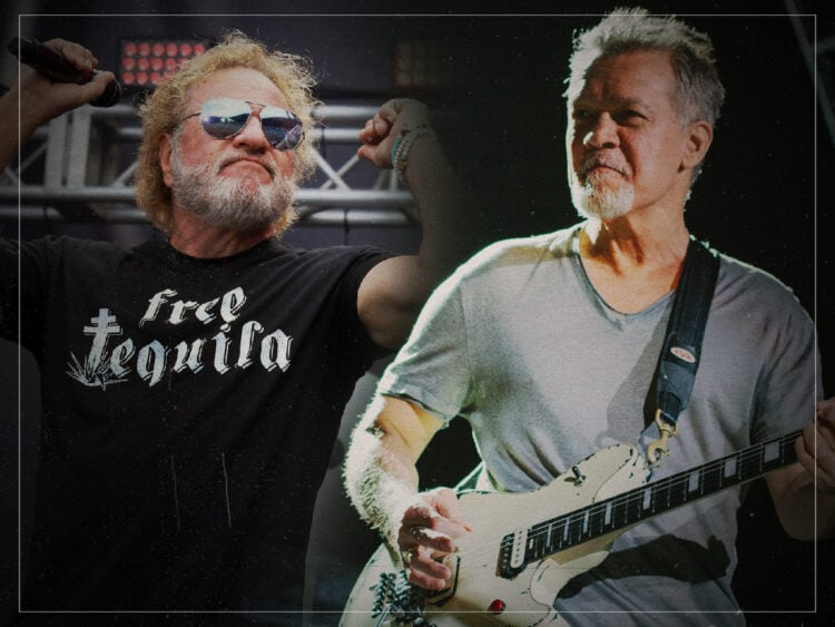 Sammy Hagar - Eddie Van Halen - Split