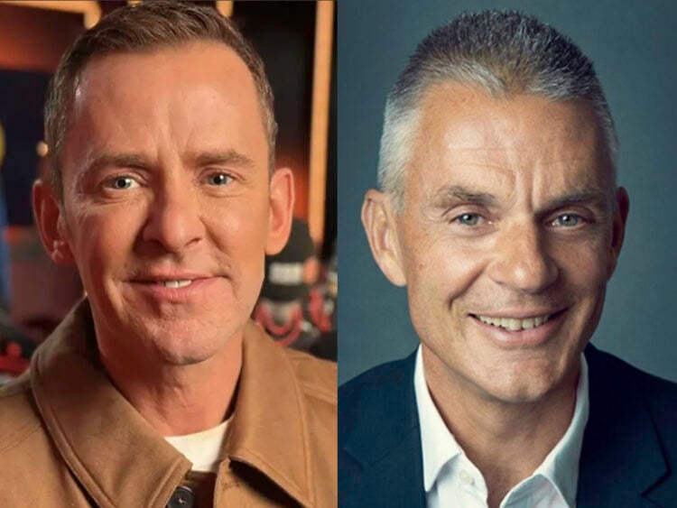 Scott Mills - Tim Davie - Split - 2026
