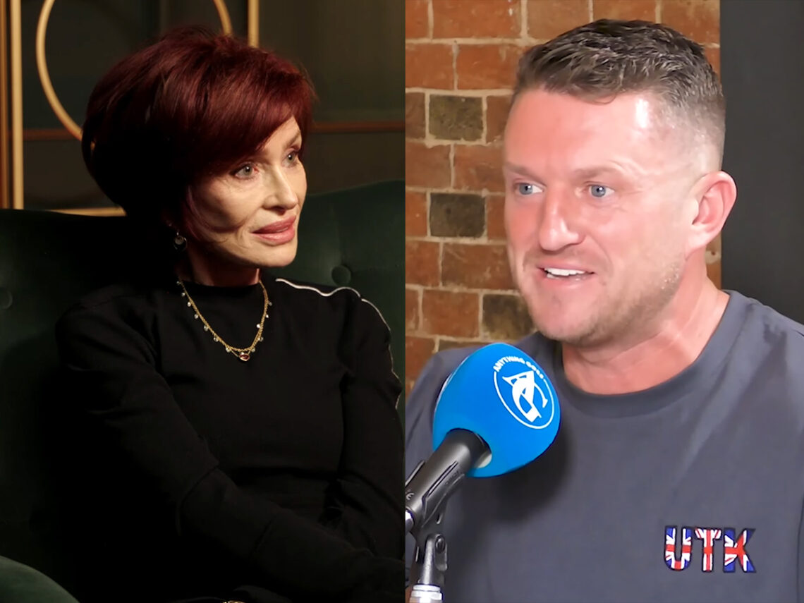 Sharon Osbourne - Stephen Yaxley Lennon Tommy Robinson - 2026