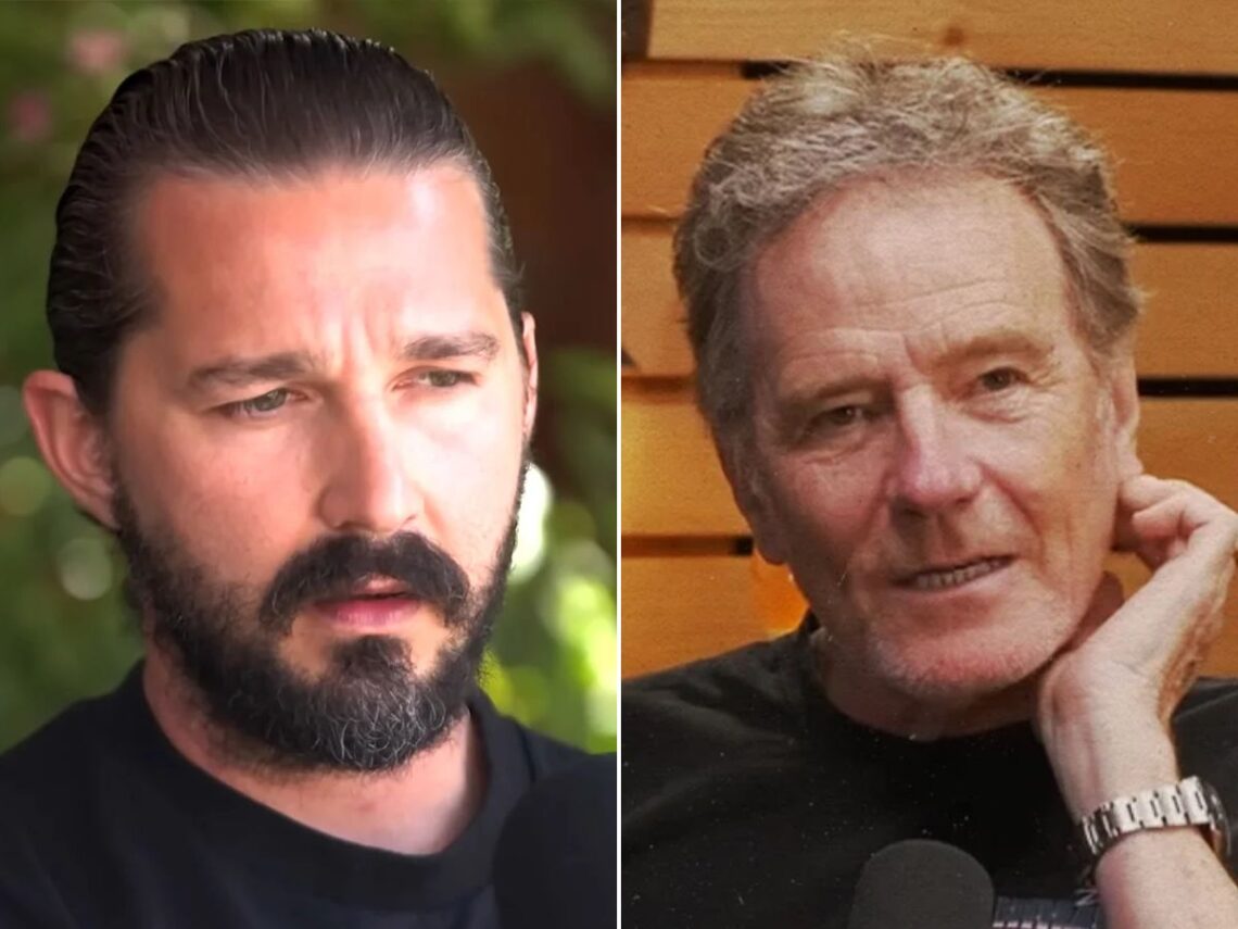 Shia Labeouf - Bryan Cranston - Far Out Magazine