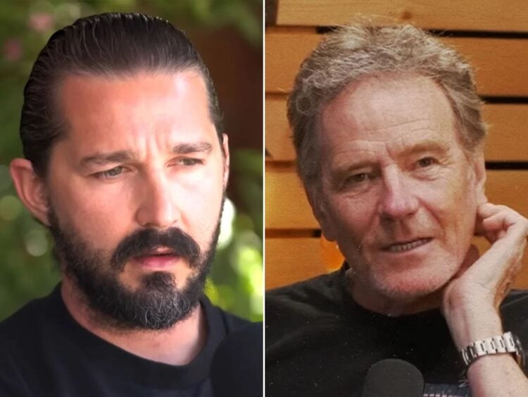 Shia Labeouf - Bryan Cranston - Far Out Magazine