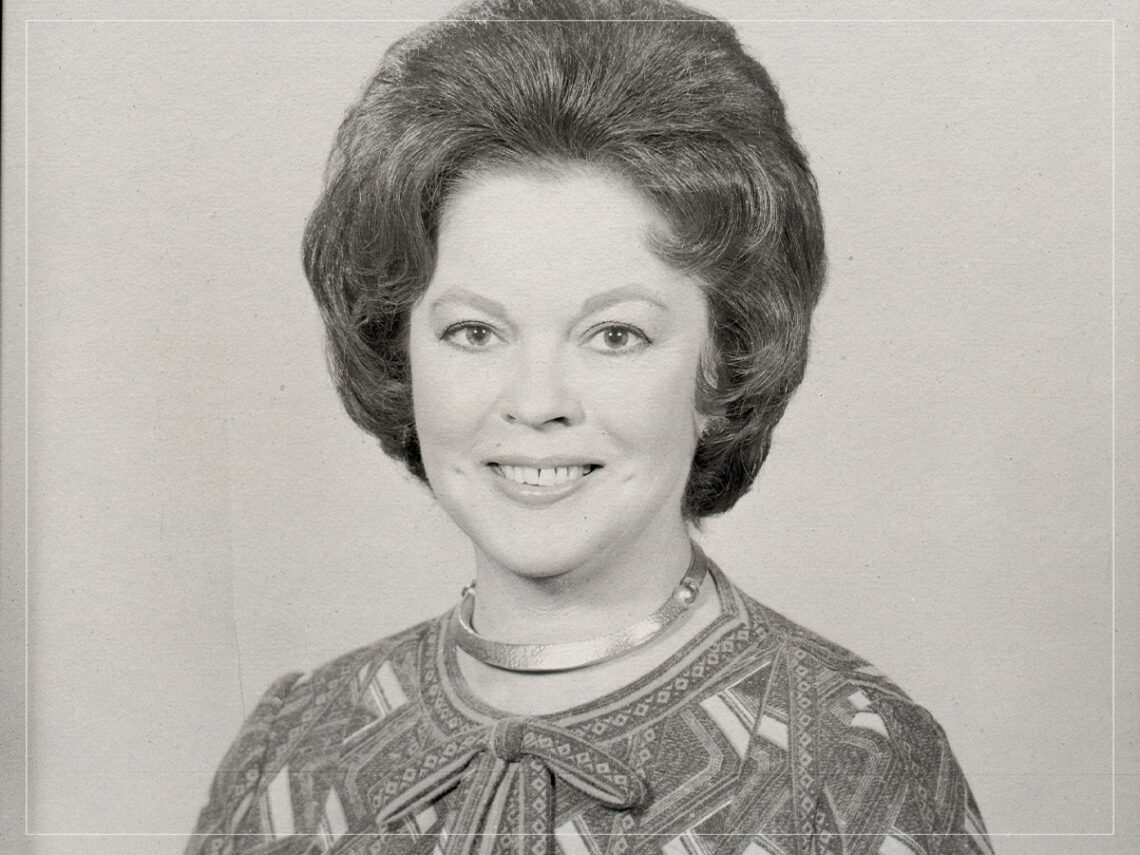 Shirley Temple - Actress - Ambassador - 1977