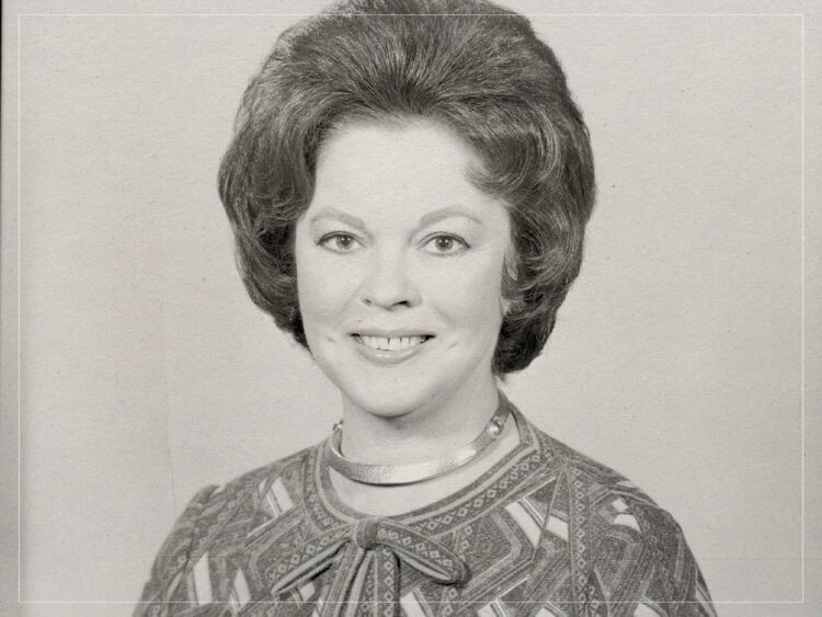 Shirley Temple - Actress - Ambassador - 1977