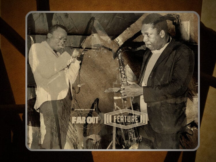 Silence, smack, and a new shade of blue- How Miles Davis and John Coltrane learned to work together