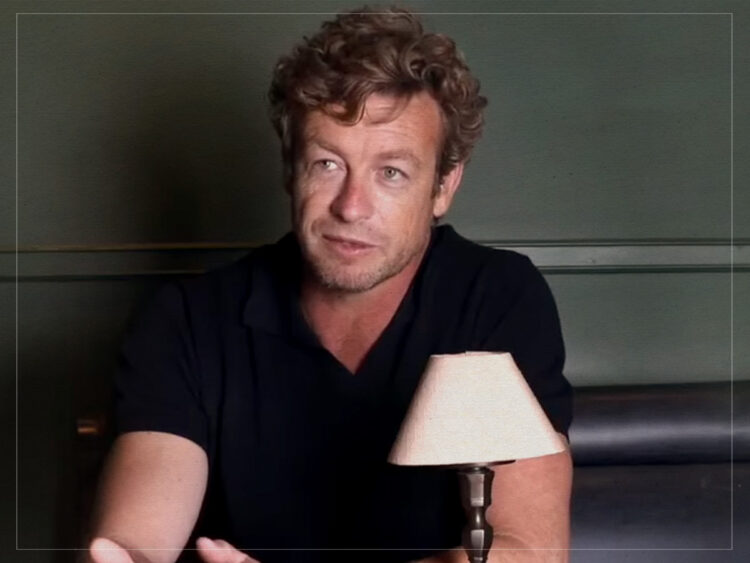 Simon Baker - 2022 - Actor