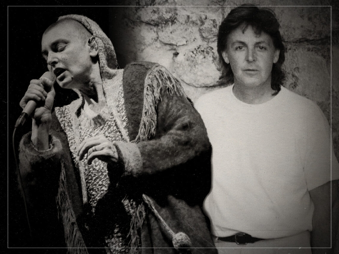 Sinead O’Connor - Paul McCartney - Split