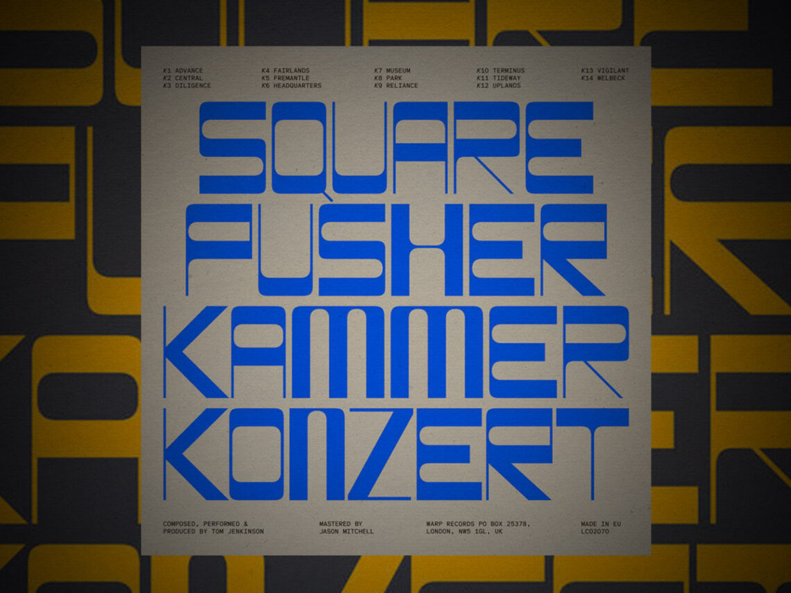 Squarepusher 'Kammerkonzert' - 2026