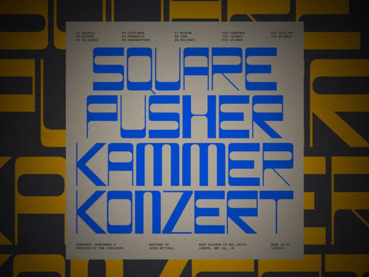Squarepusher 'Kammerkonzert' - 2026