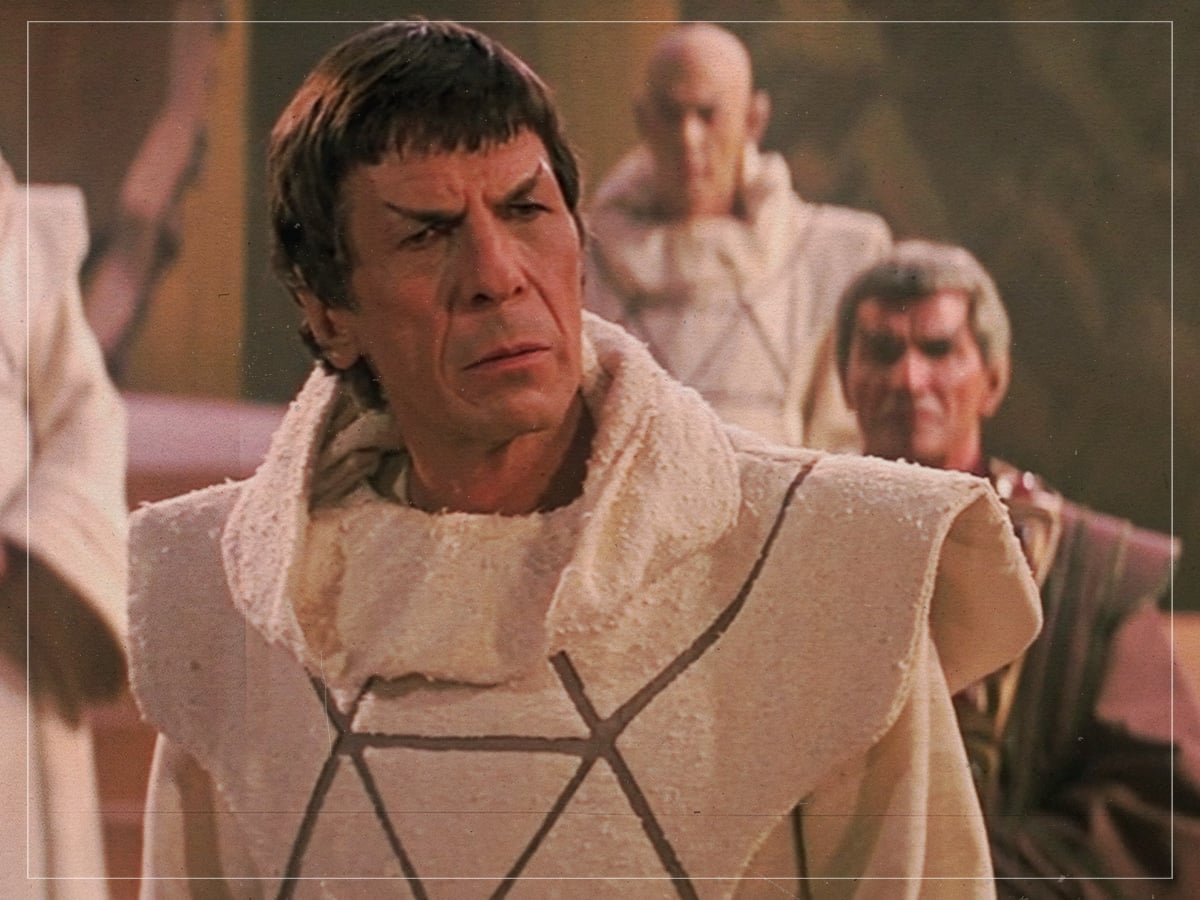 Star Trek III The Search for Spock - Leonard Nimoy - 1984