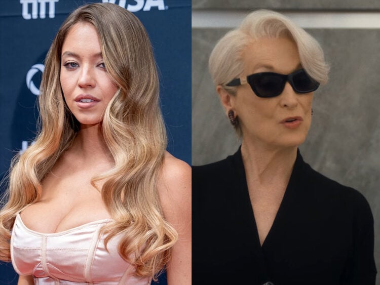 Sydney Sweeney - The Devil Wears Prada 2 - 2026 - Split -