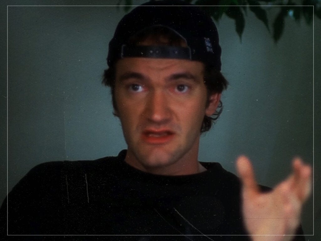 Tarantino holds an audition – ‘Girl 6’ (Spike Lee, 1996)