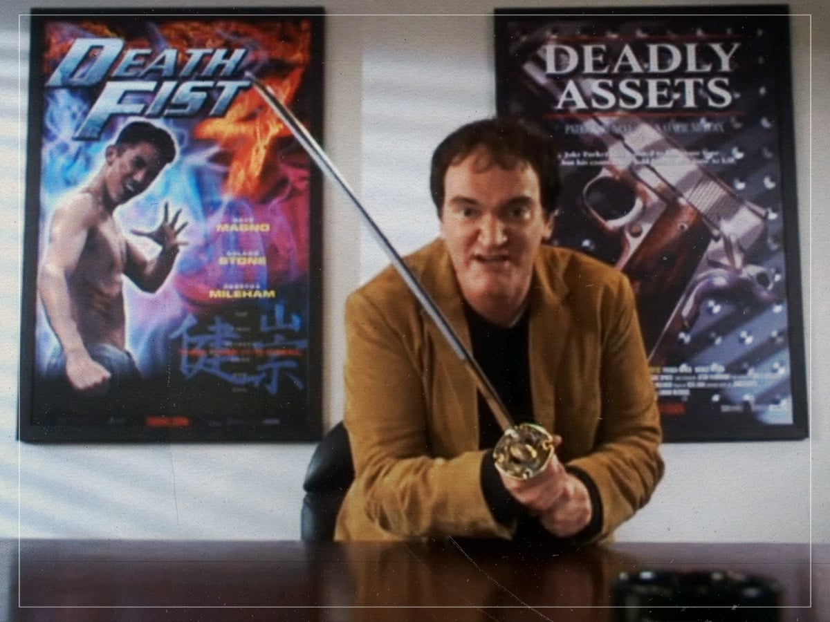 Tarantino pitches Kermit the Frog – ‘The Muppets’ Wizard of Oz’ (Kirk Thatcher, 2005)
