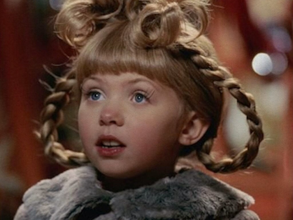 Taylor Momsen - How The Grinch Stole Christmas - 2000