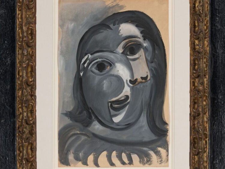 Tête de Femme - Pablo Picasso - Art