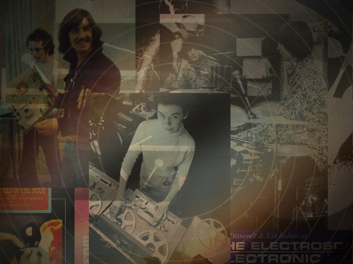 The 10 most pioneering electronic albums from the 1960s -
