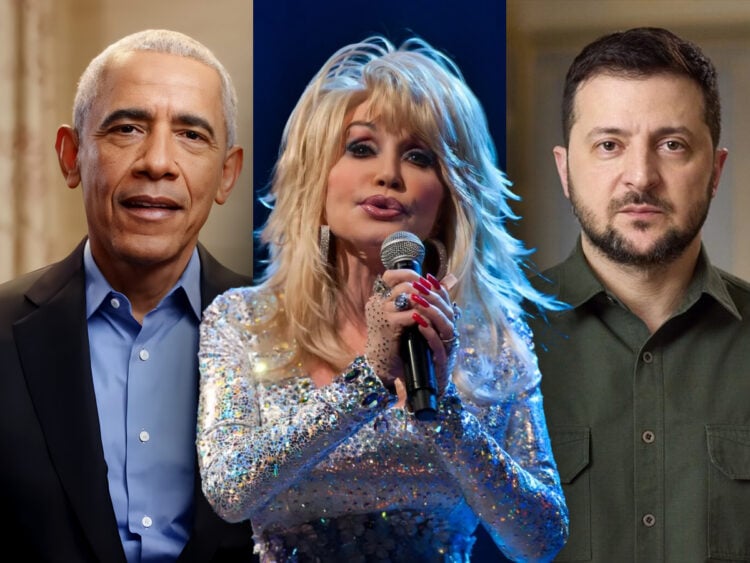 The Americans will always love you- Dolly Parton beats Obama and Zelensky in US favourability poll