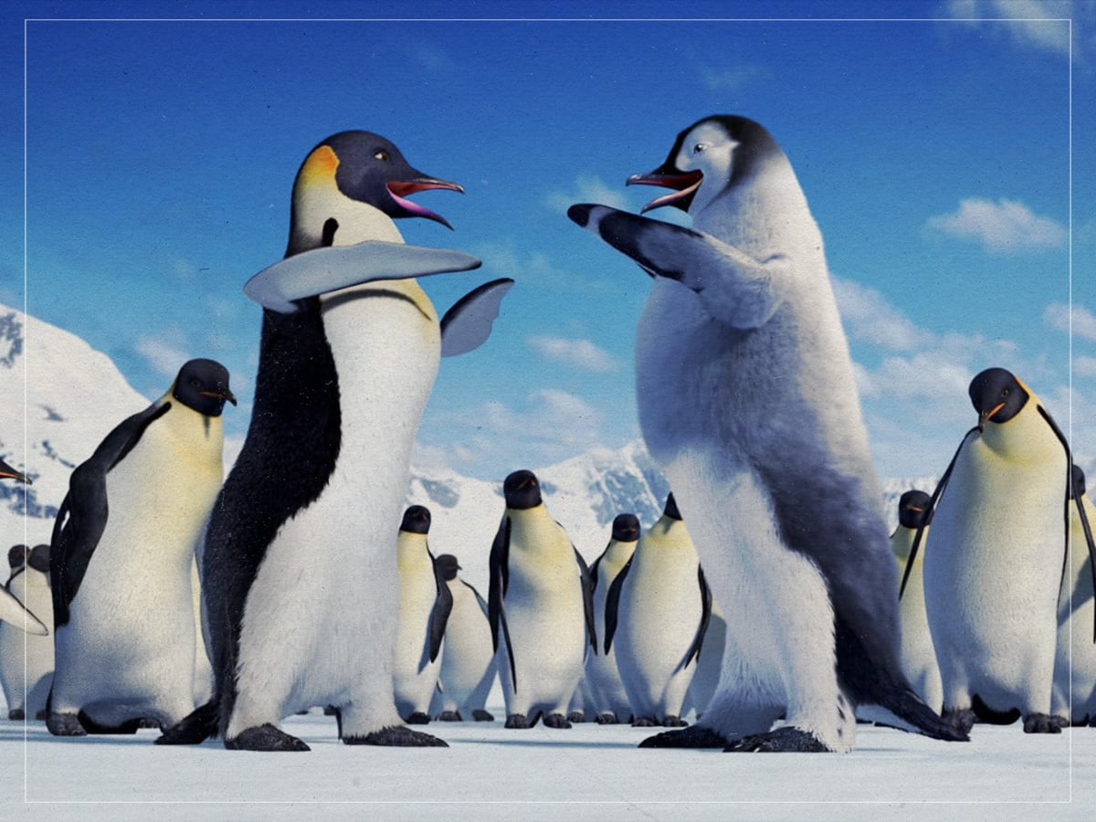 The Amigos – ‘Happy Feet’ (George Miller, 2006)