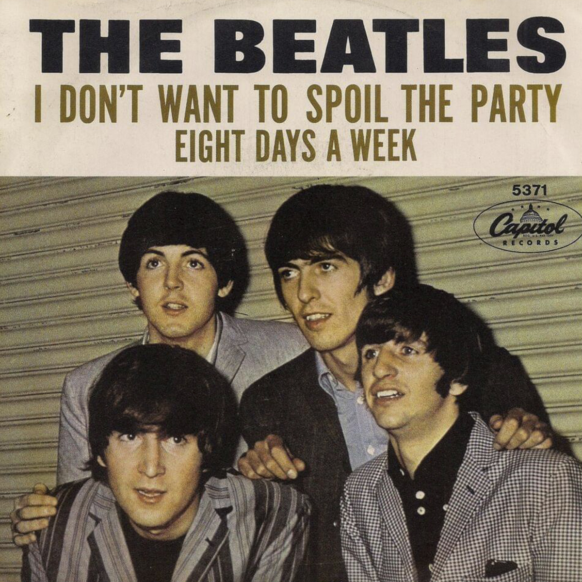 The Beatles - I Don’t Want to Spoil the Party - 1964
