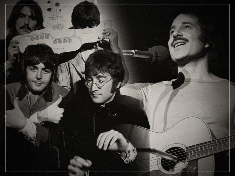 The Beatles - Paul Simon - Split