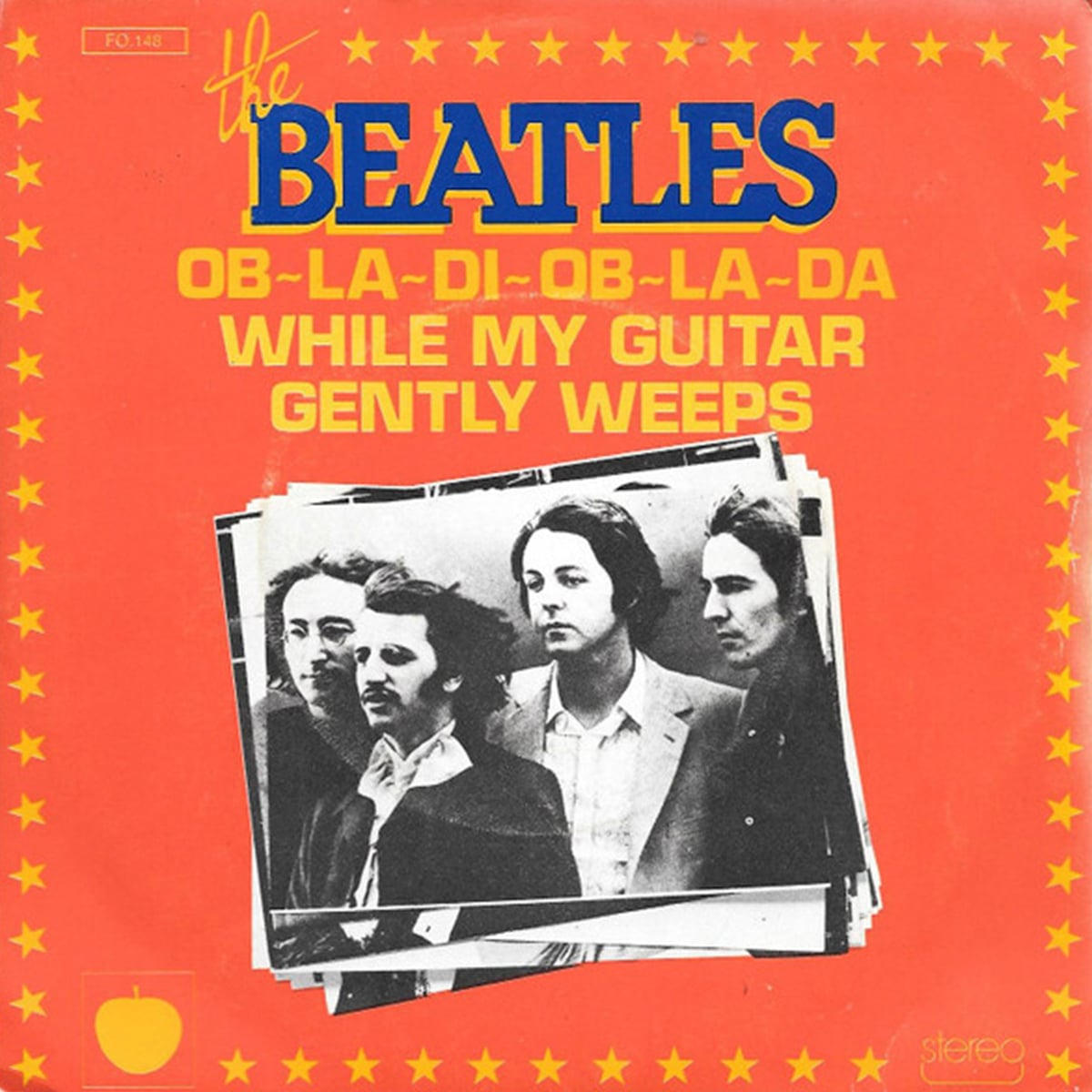 The Beatles - While My Guitar Gently Weeps - 1968