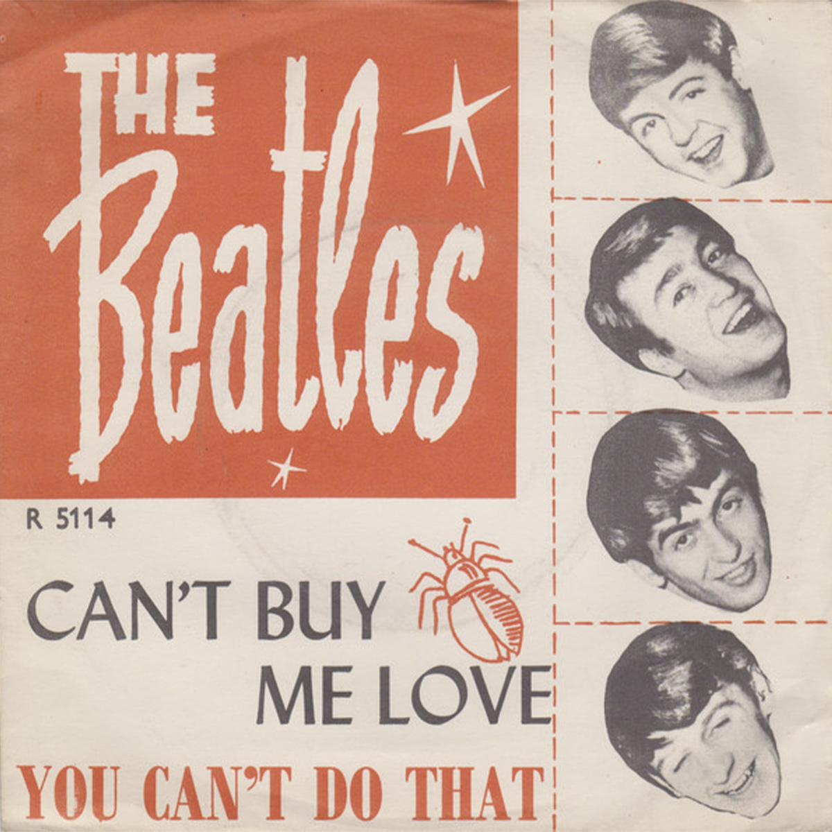 The Beatles - You Can’t Do That - 1964
