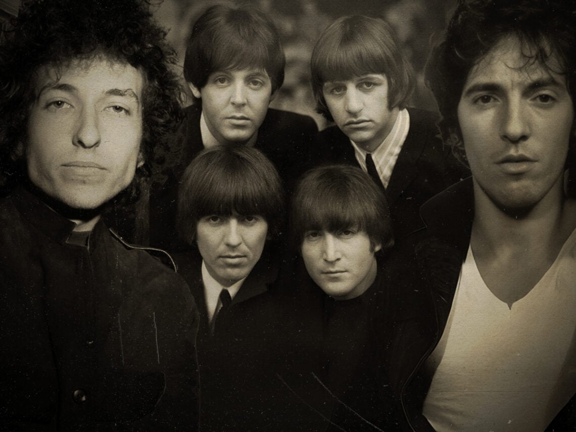 The Beatles classic from 1963 that Bob Dylan and Bruce Springsteen agreed was their greatest Just outrageous