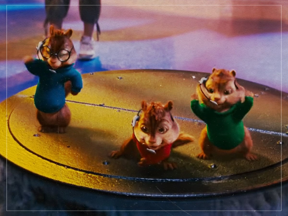 The Chipmunks – ‘Alvin & the Chipmunks’ (Tim Hill, 2007)