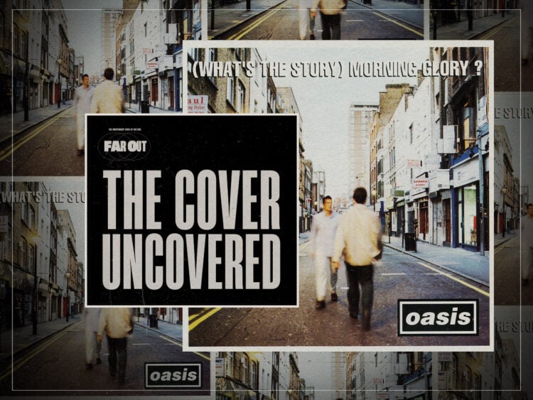 The Cover Uncovered How Oasis took to London for (What’s The Story) Morning Glory