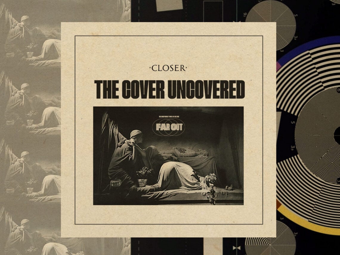The true story of Joy Division's 'Closer' album cover