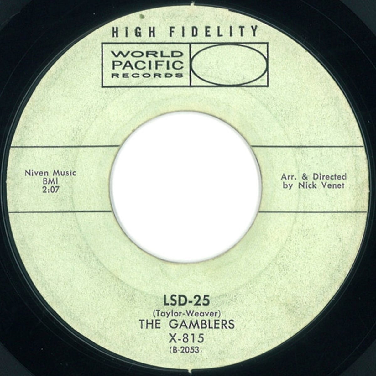 The Gamblers - LSD-25 - 1960