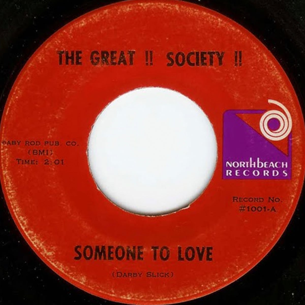 The Great Society - Somebody To Love - 1970