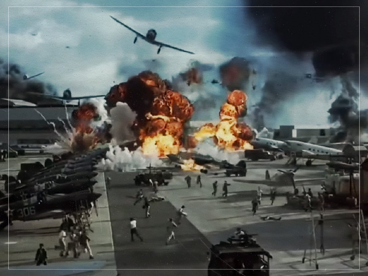 The Japanese invasion – ‘Pearl Harbor’ (2001)