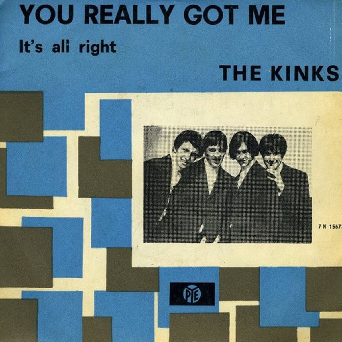 The Kinks - You Really Got Me - 1964