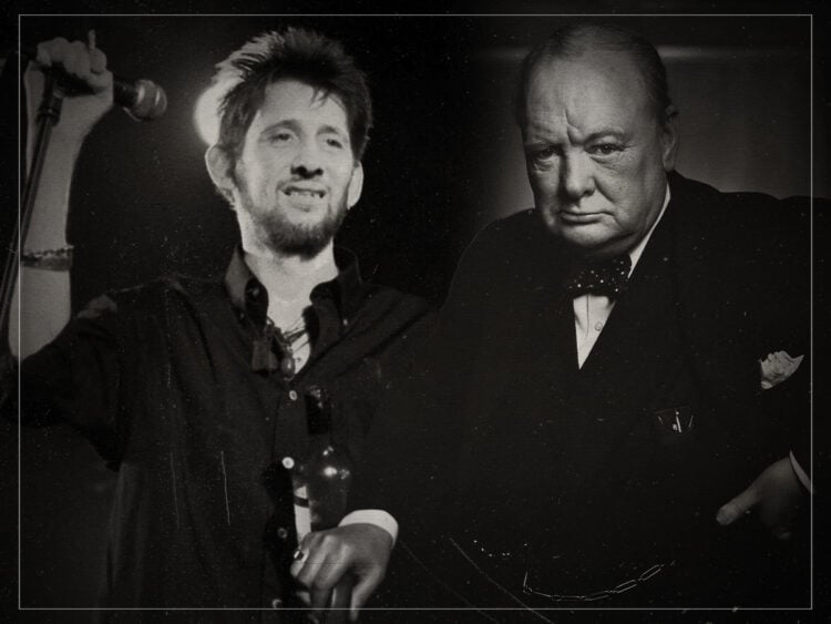 The Pogues - Winston Churchill - Split