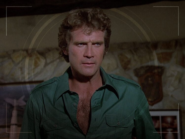 The Six Million Dollar Man - Lee Majors - 1974