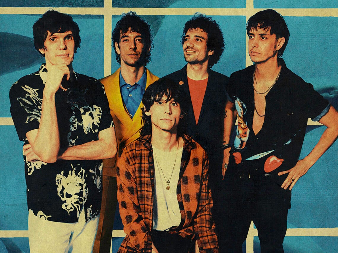 The Strokes - 2020 - Jason McDonald