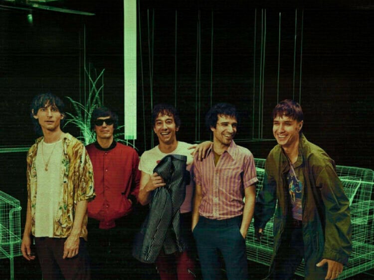 The Strokes - 2021 - Full Band