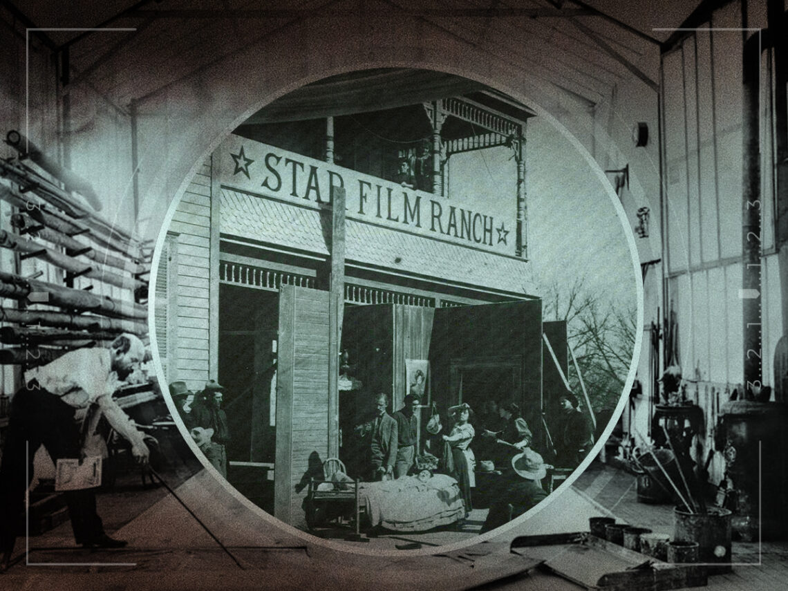 The Texas movie studio run by a Frenchman that was 10 years ahead of Hollywood
